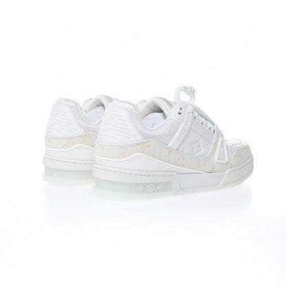 Louis Vuitton Trainer Jeans Bianche