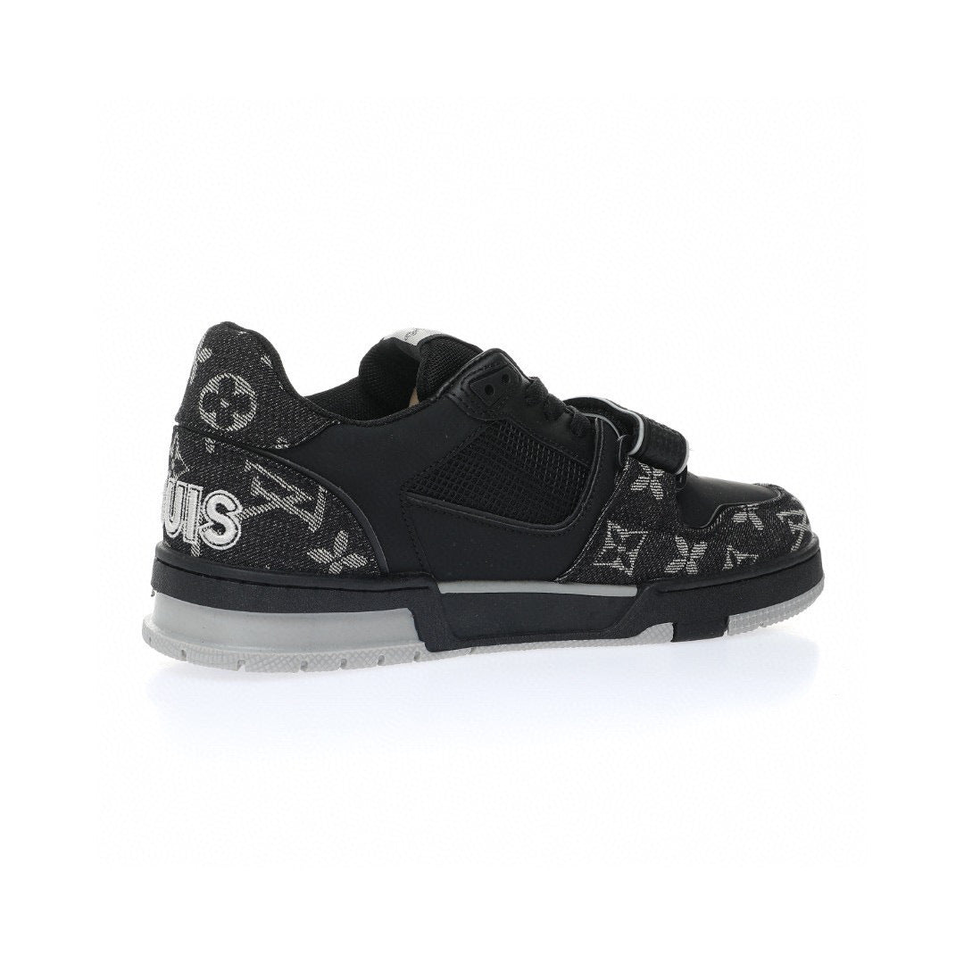Louis Vuitton Trainer Strap monogram black