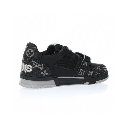 Louis Vuitton Trainer Strap monogram black
