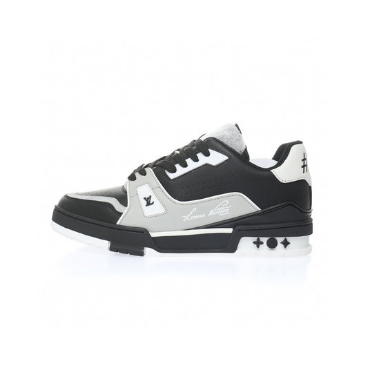 Louis Vuitton Trainer Jeans Bianche & Nere