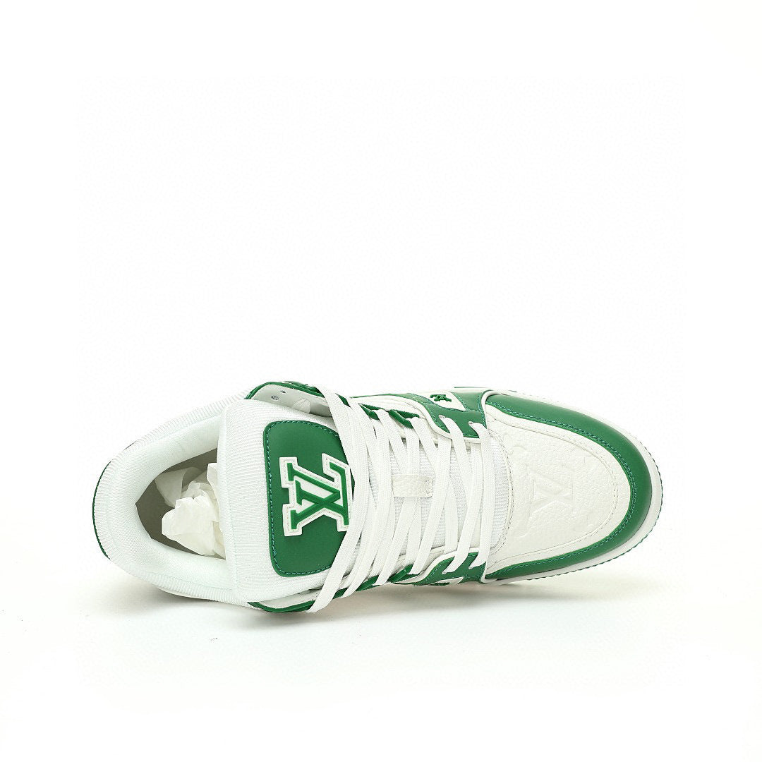 Louis Vuitton Trainer Green