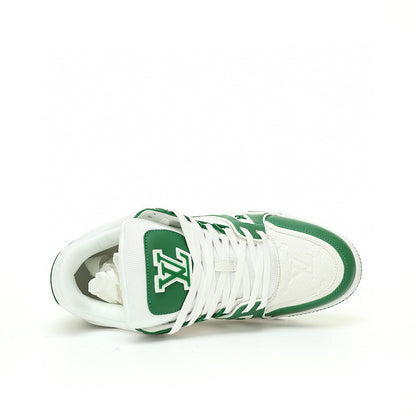 Louis Vuitton Trainer Green