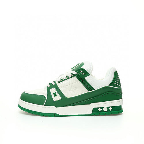 Louis Vuitton Trainer Green