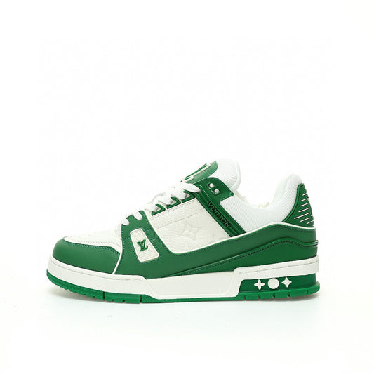 Louis Vuitton Trainer Green