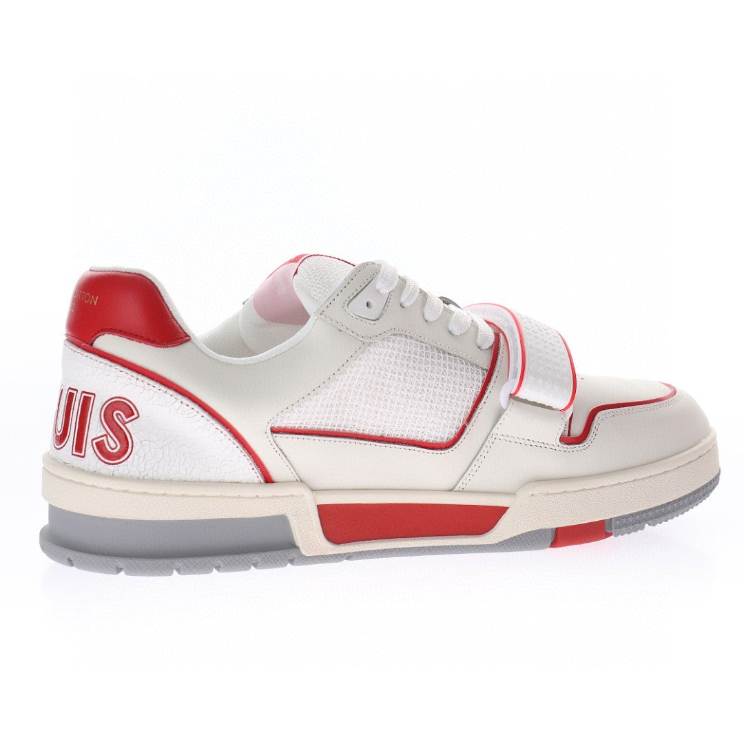 Louis Vuitton Trainer Strap Rossa