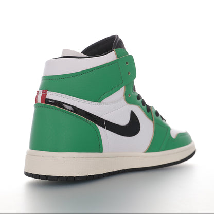Jordan 1 lucky Green