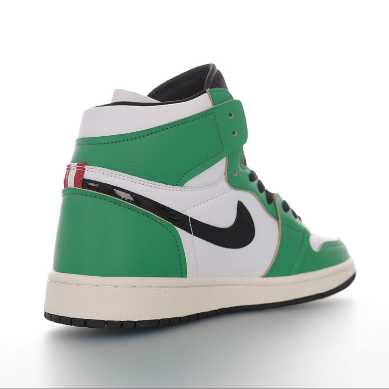 Jordan 1 lucky Green