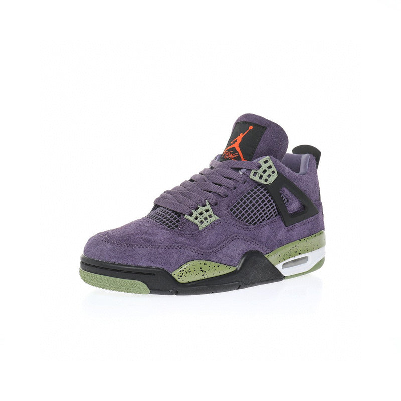 Jordan 4 Retro Purple Canyon