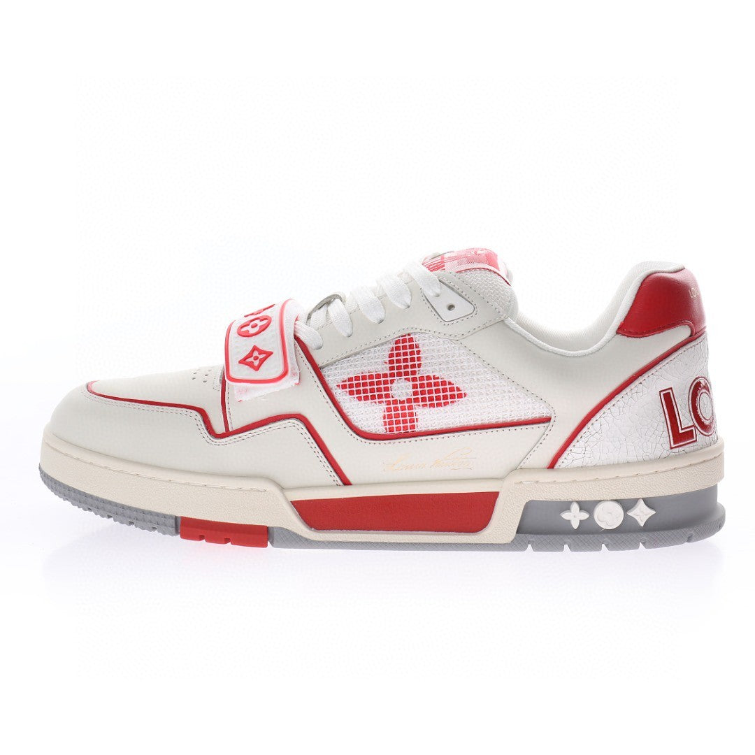 Louis Vuitton Trainer Strap Rossa