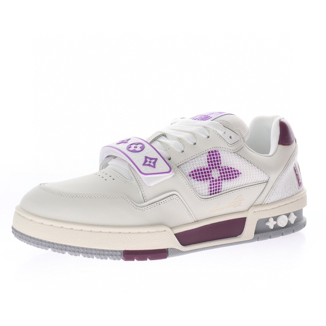 Louis Vuitton Trainer Strap Viola