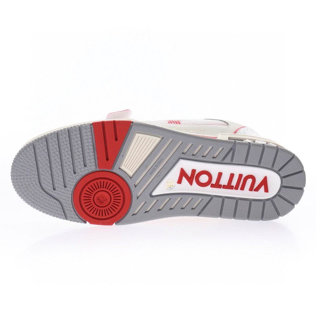 Louis Vuitton Trainer Strap Rossa