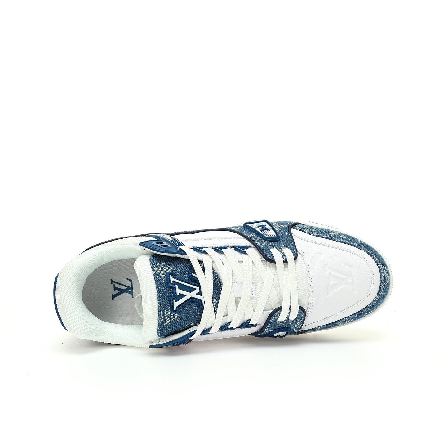 Louis Vuitton Trainer Denim Blue