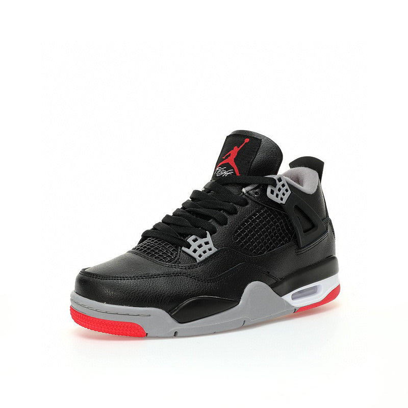 Jordan 4 Bred Reimagined