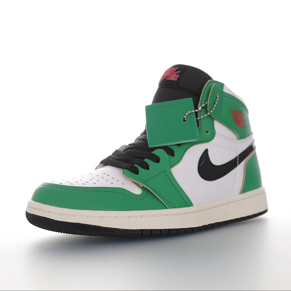 Jordan 1 lucky Green