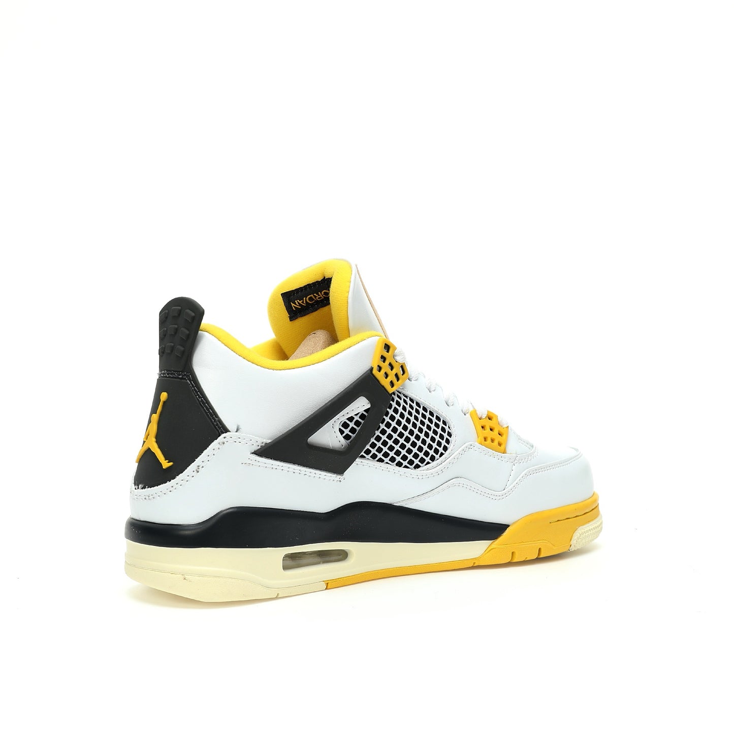 Jordan 4 Vivid Sulfur