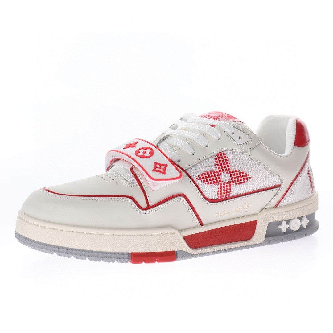 Louis Vuitton Trainer Strap Rossa