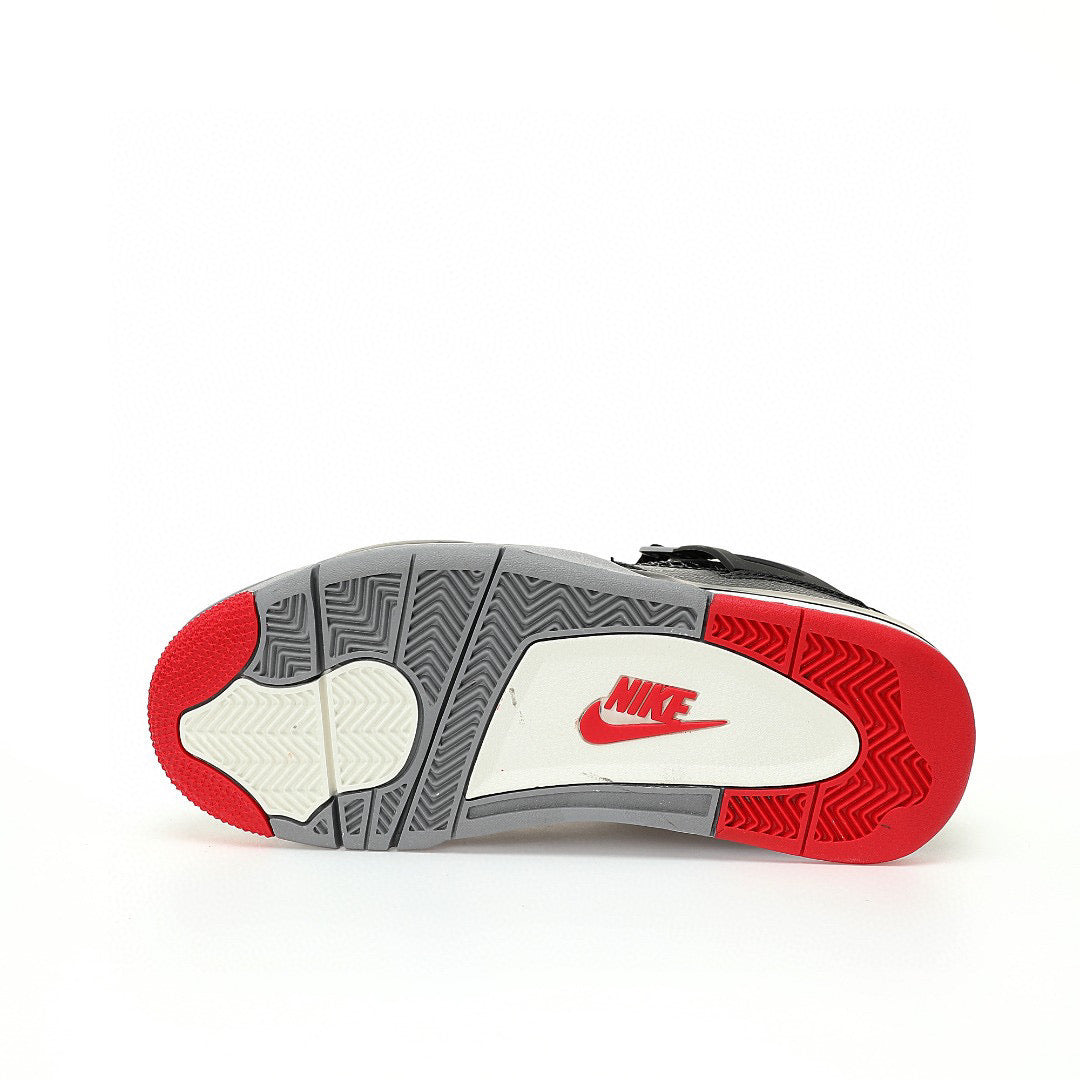Jordan 4 Bred Reimagined
