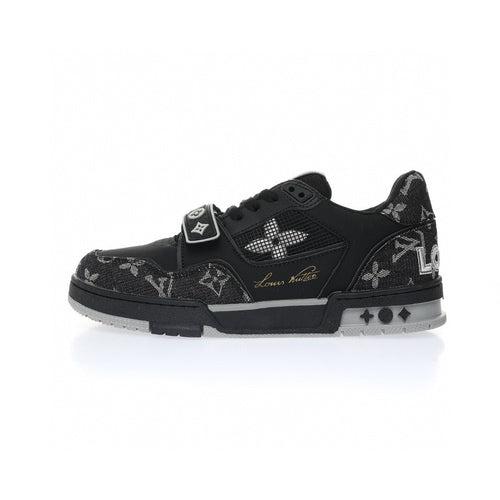 Louis Vuitton Trainer Strap monogram black