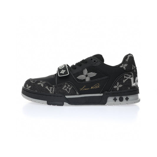 Louis Vuitton Trainer Strap monogram black
