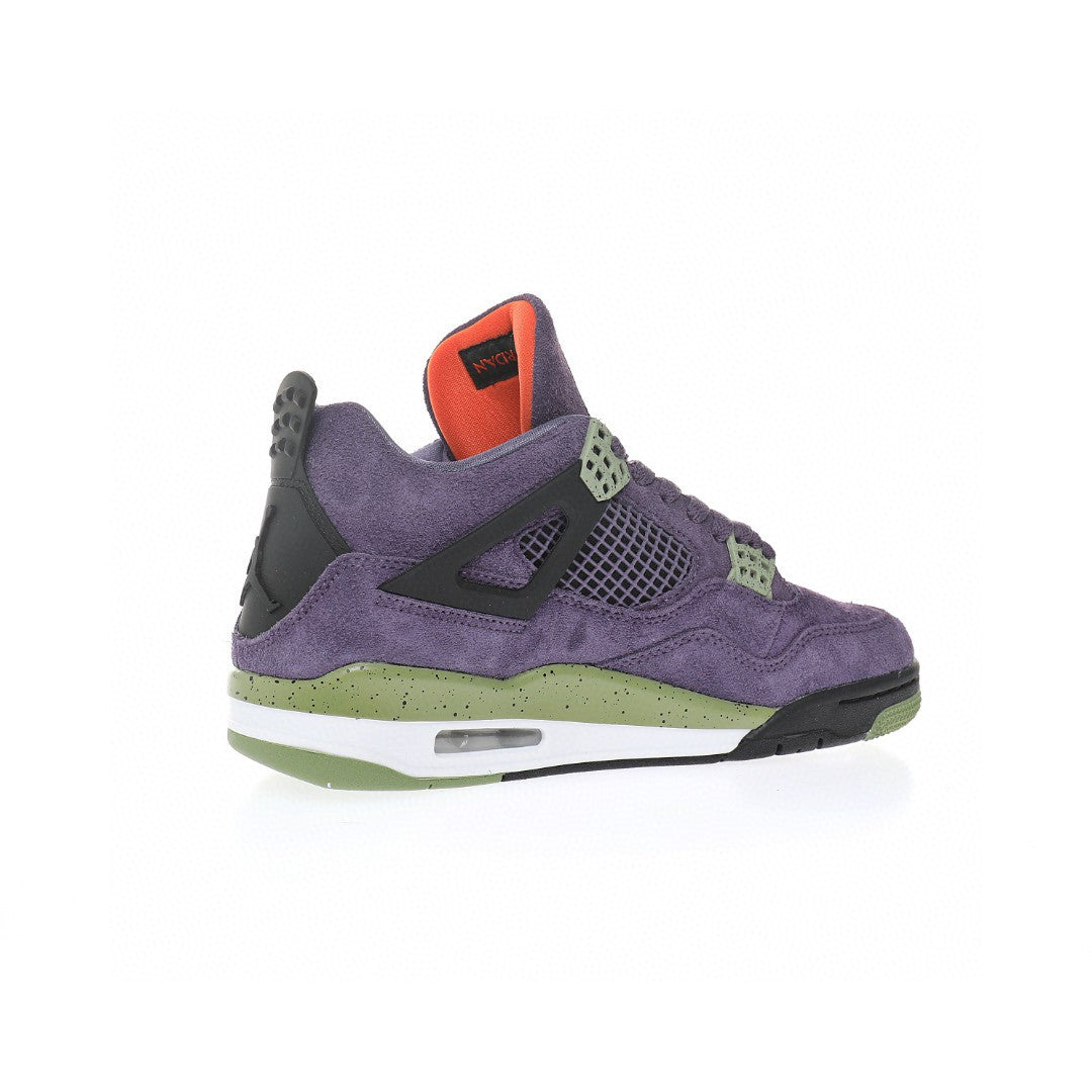Jordan 4 Retro Purple Canyon