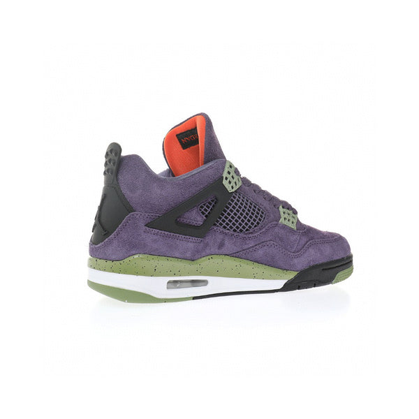 Jordan 4 Retro Purple Canyon