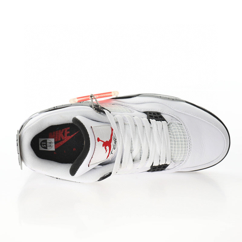 Jordan 4 Retro White Cement (2025)