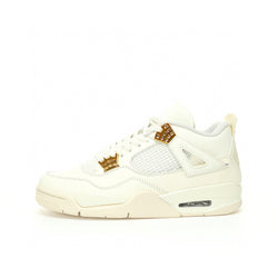 Air Jordan 4 Retro Metallic Gold