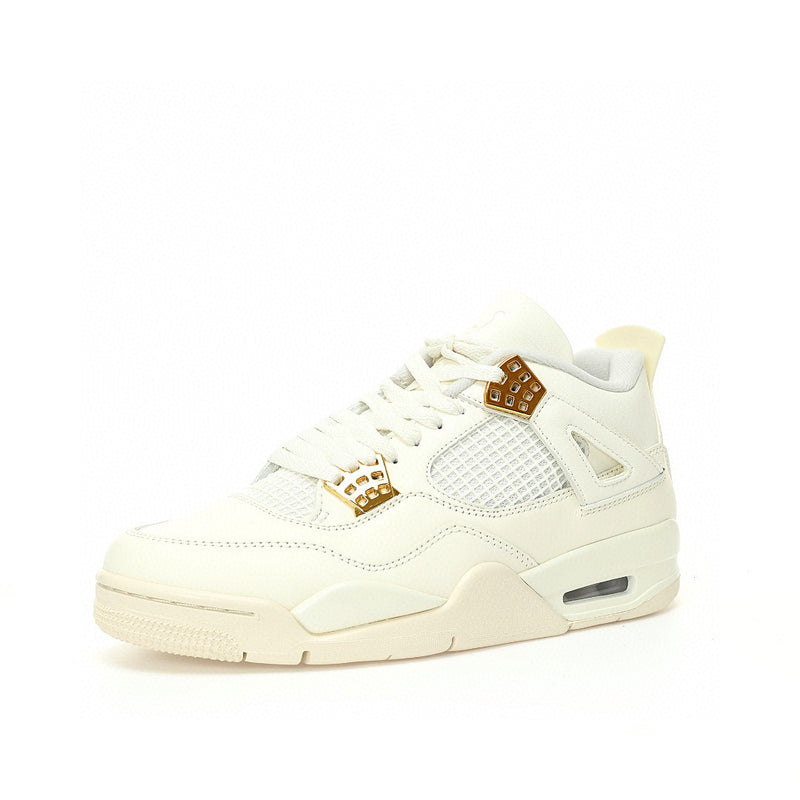 Air Jordan 4 Retro Metallic Gold