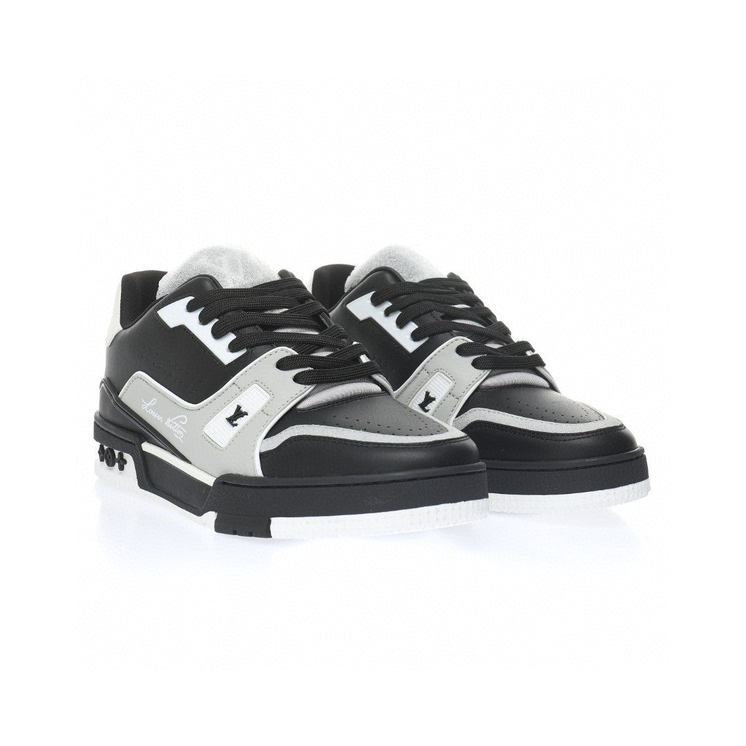 Louis Vuitton Trainer Jeans Bianche & Nere