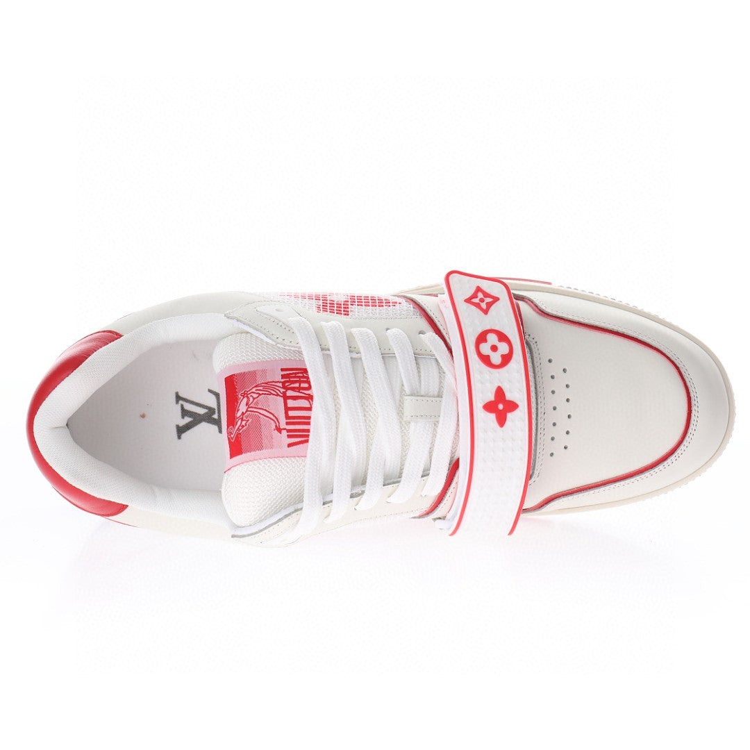 Louis Vuitton Trainer Strap Rossa
