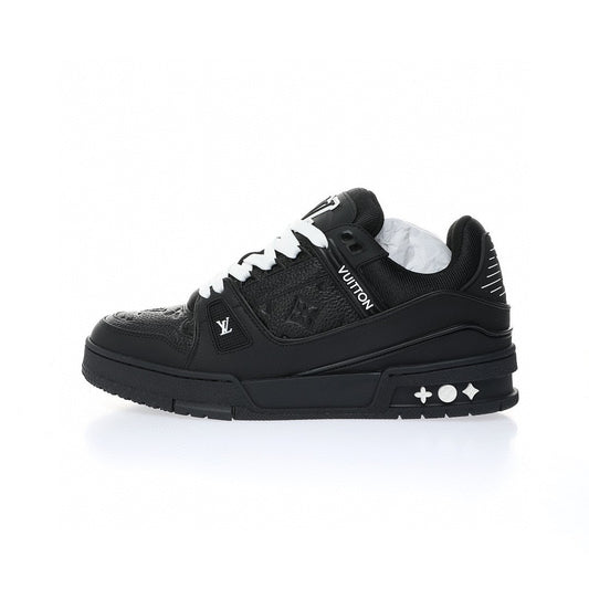 Louis Vuitton Trainer Total Black