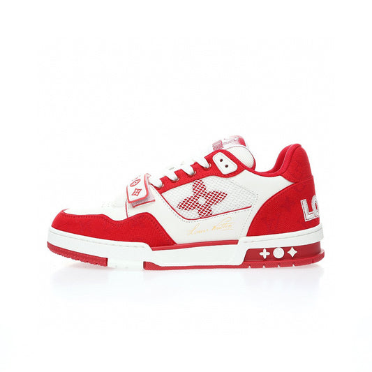 Louis Vuitton Trainer Strap Rossa