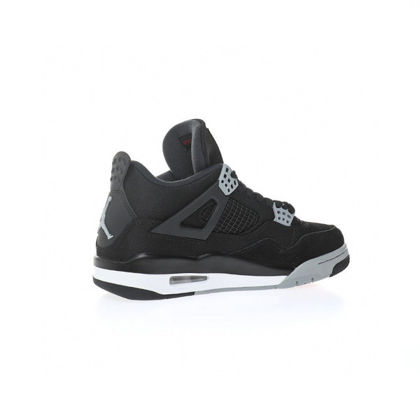 Jordan 4 Black Canvas