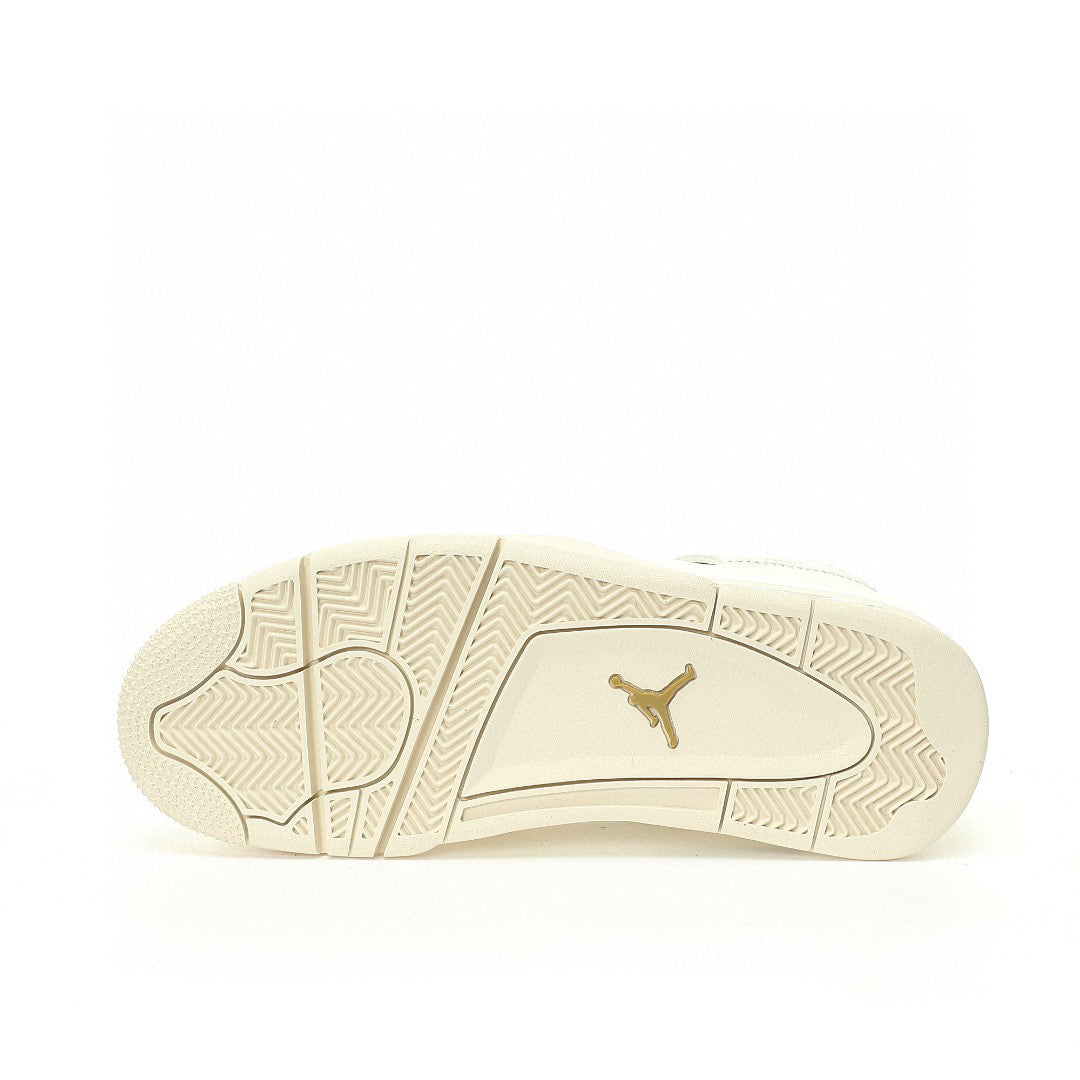 Air Jordan 4 Retro Metallic Gold