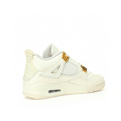 Air Jordan 4 Retro Metallic Gold
