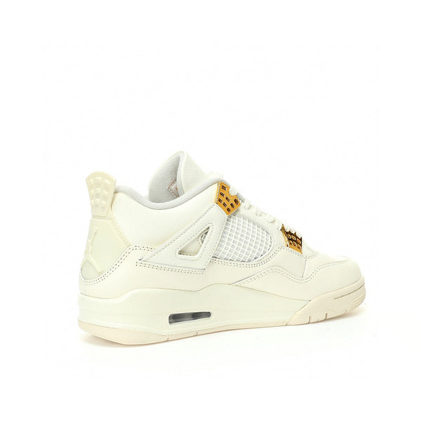 Air Jordan 4 Retro Metallic Gold