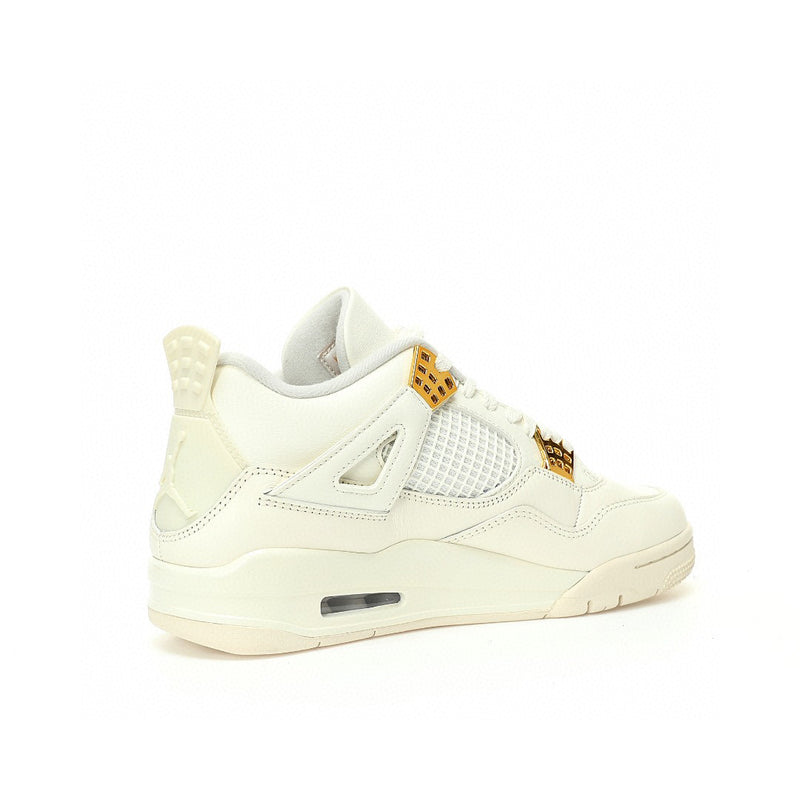 Air Jordan 4 Retro Metallic Gold