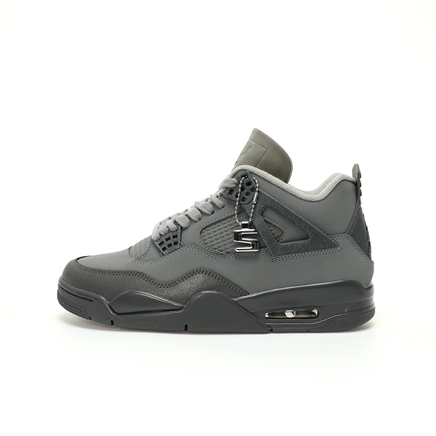 Air Jordan 4 Retro Paris Olympics Wet Cement