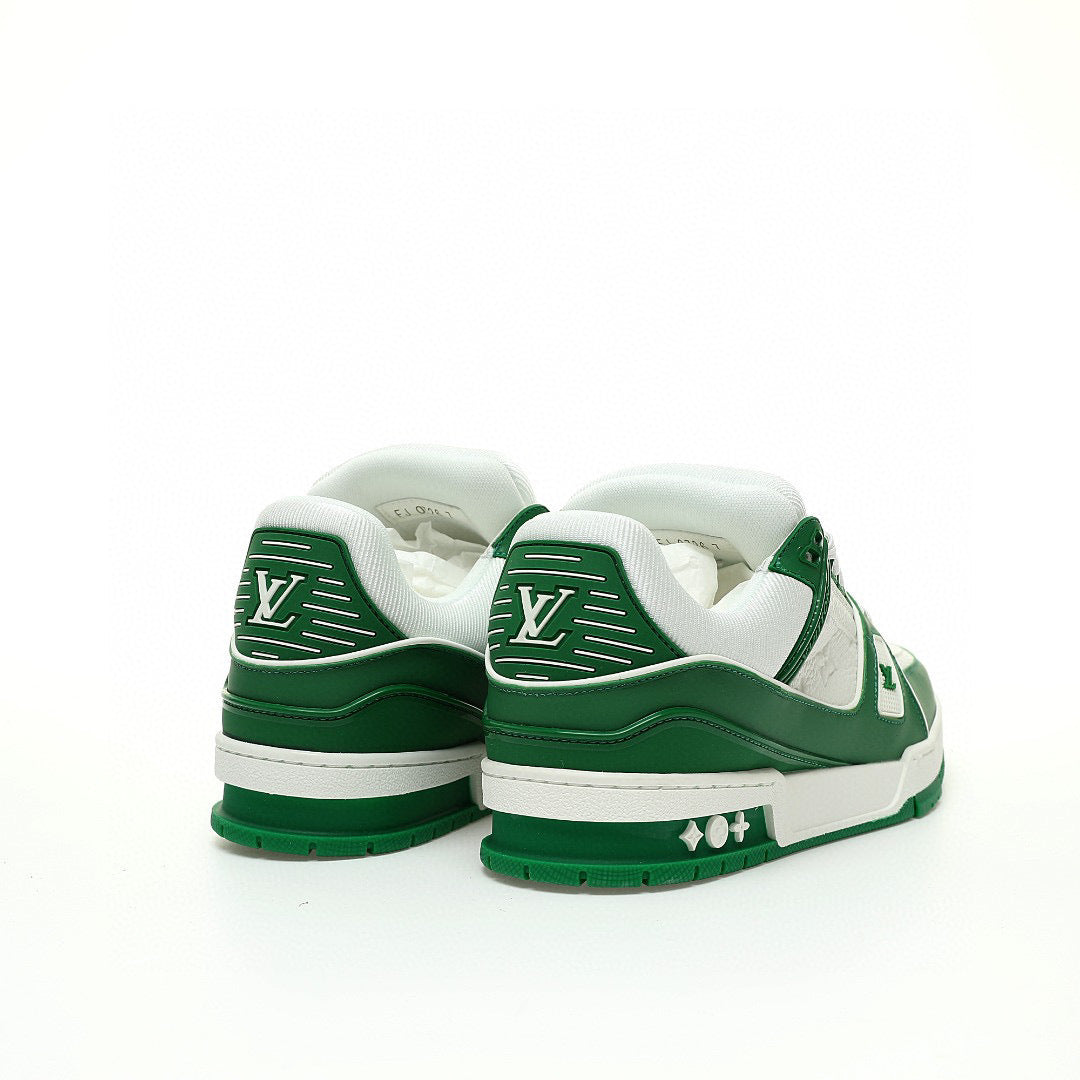 Louis Vuitton Trainer Green