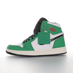 Jordan 1 lucky Green