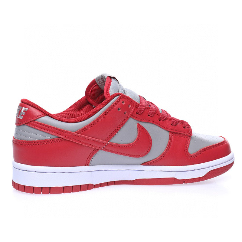 Nike Dunk Low Retro Medium Grey Varsity Red