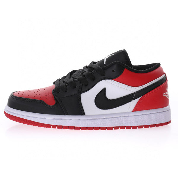 Jordan 1 Low Bred Toe