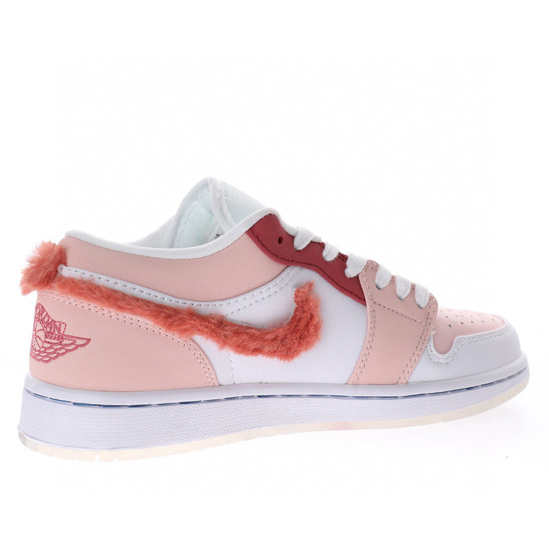 Jordan 1 Low Mighty Swooshers Pink