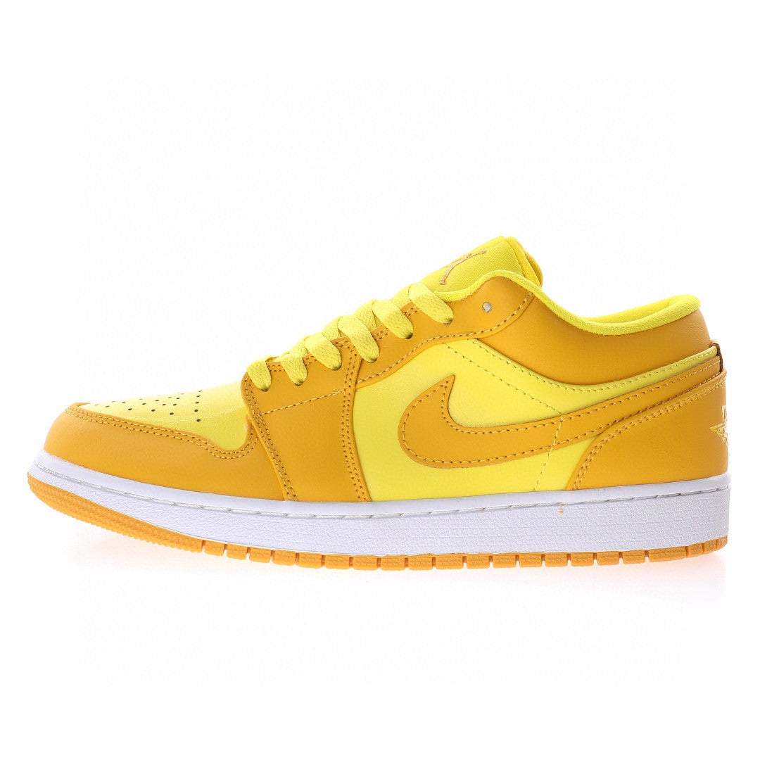 Jordan 1 Low Yellow Strike