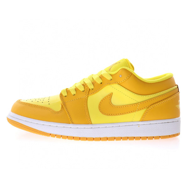 Jordan 1 Low Yellow Strike