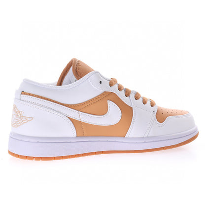 Jordan 1 Low Hemp White