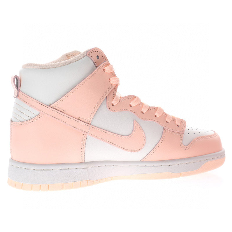 Nike Dunk High Sail Crimson Tint