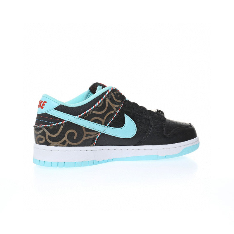 Nike Dunk Low Barber Shop Black