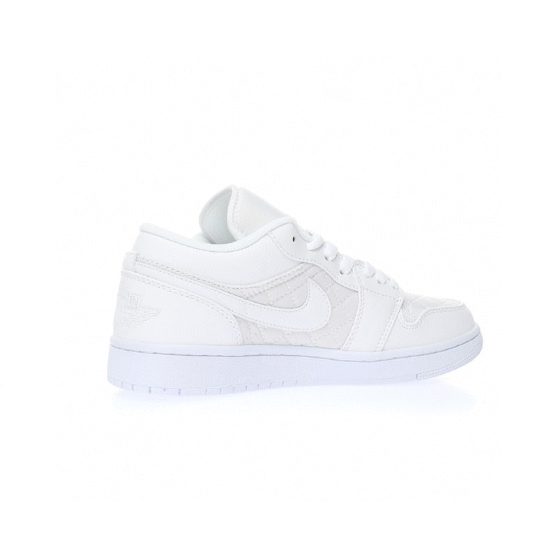 Jordan 1 Low Quilted White