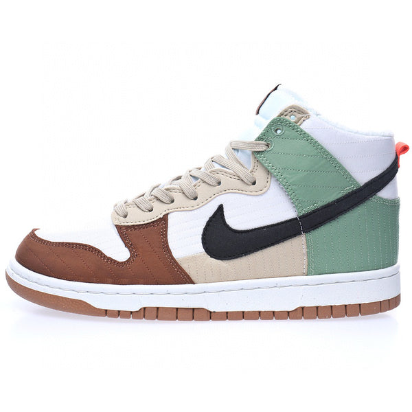 Nike Dunk High Next Nature Summit White